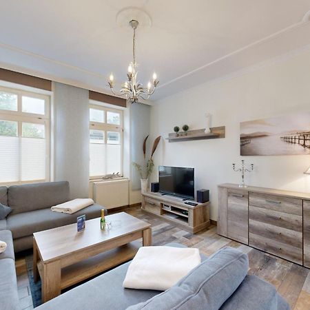 Strandnahe Fewo Mit Terrasse, Villa Vergissmeinnicht 01, Остзебад Бинц Екстериор снимка