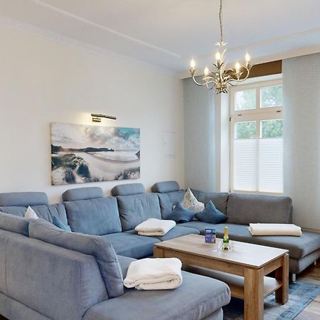 Strandnahe Fewo Mit Terrasse, Villa Vergissmeinnicht 01, Остзебад Бинц Екстериор снимка