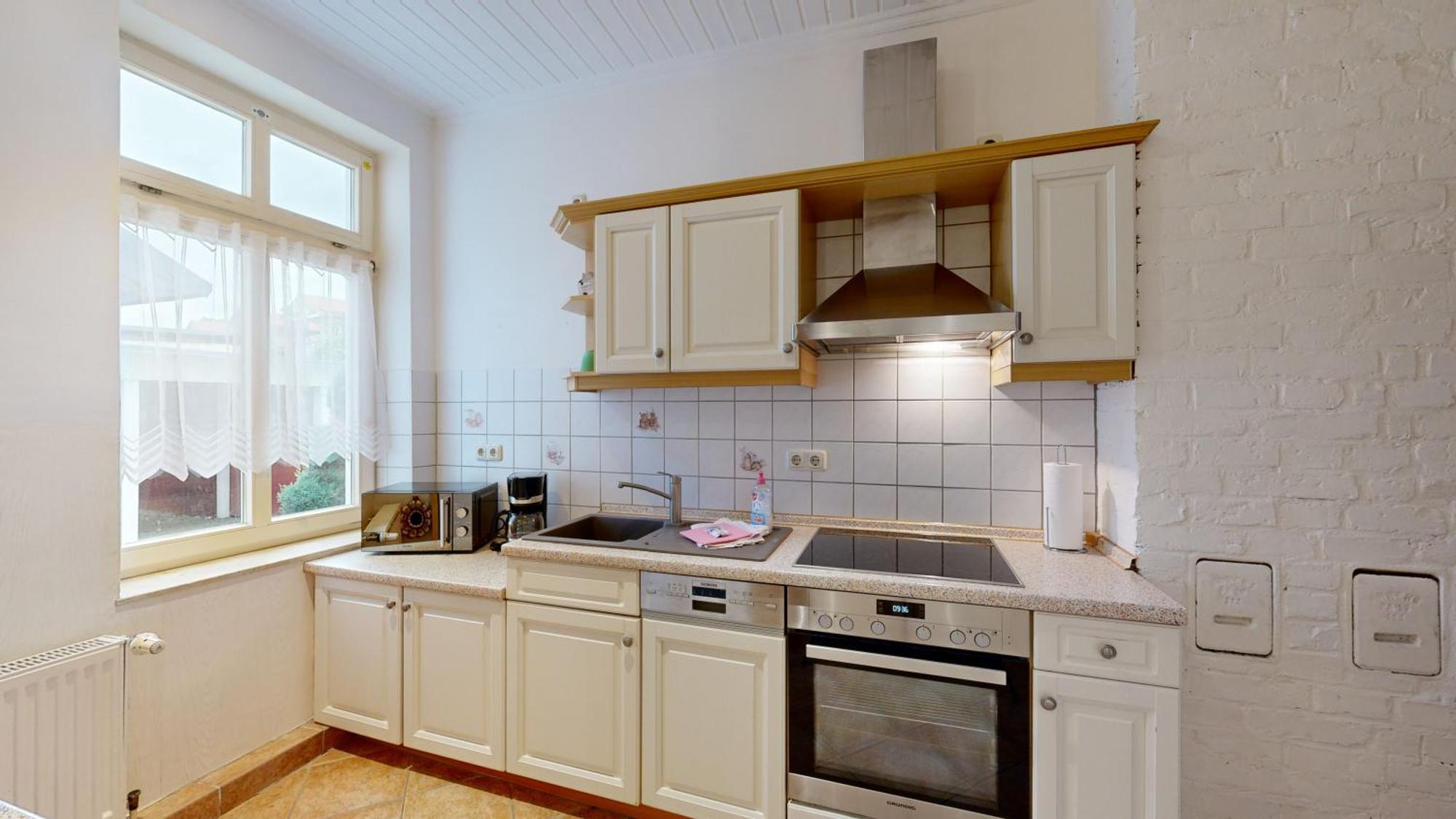 Strandnahe Fewo Mit Terrasse, Villa Vergissmeinnicht 01, Остзебад Бинц Екстериор снимка