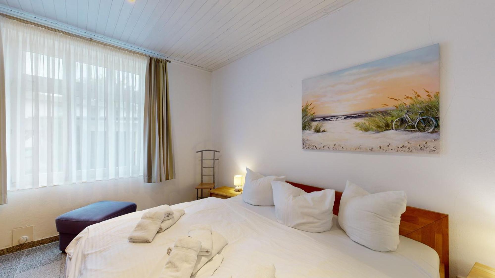 Strandnahe Fewo Mit Terrasse, Villa Vergissmeinnicht 01, Остзебад Бинц Екстериор снимка