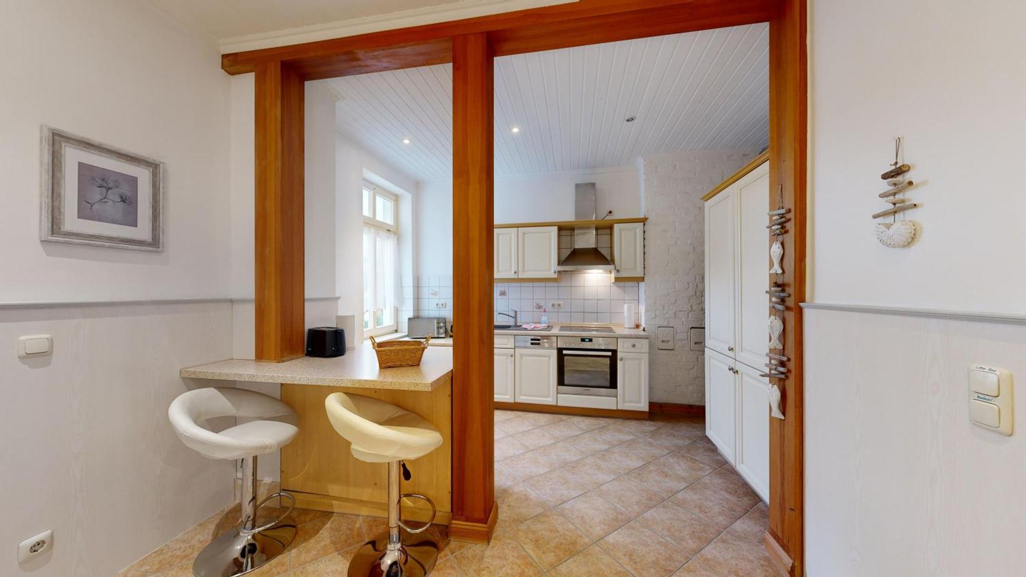 Strandnahe Fewo Mit Terrasse, Villa Vergissmeinnicht 01, Остзебад Бинц Екстериор снимка