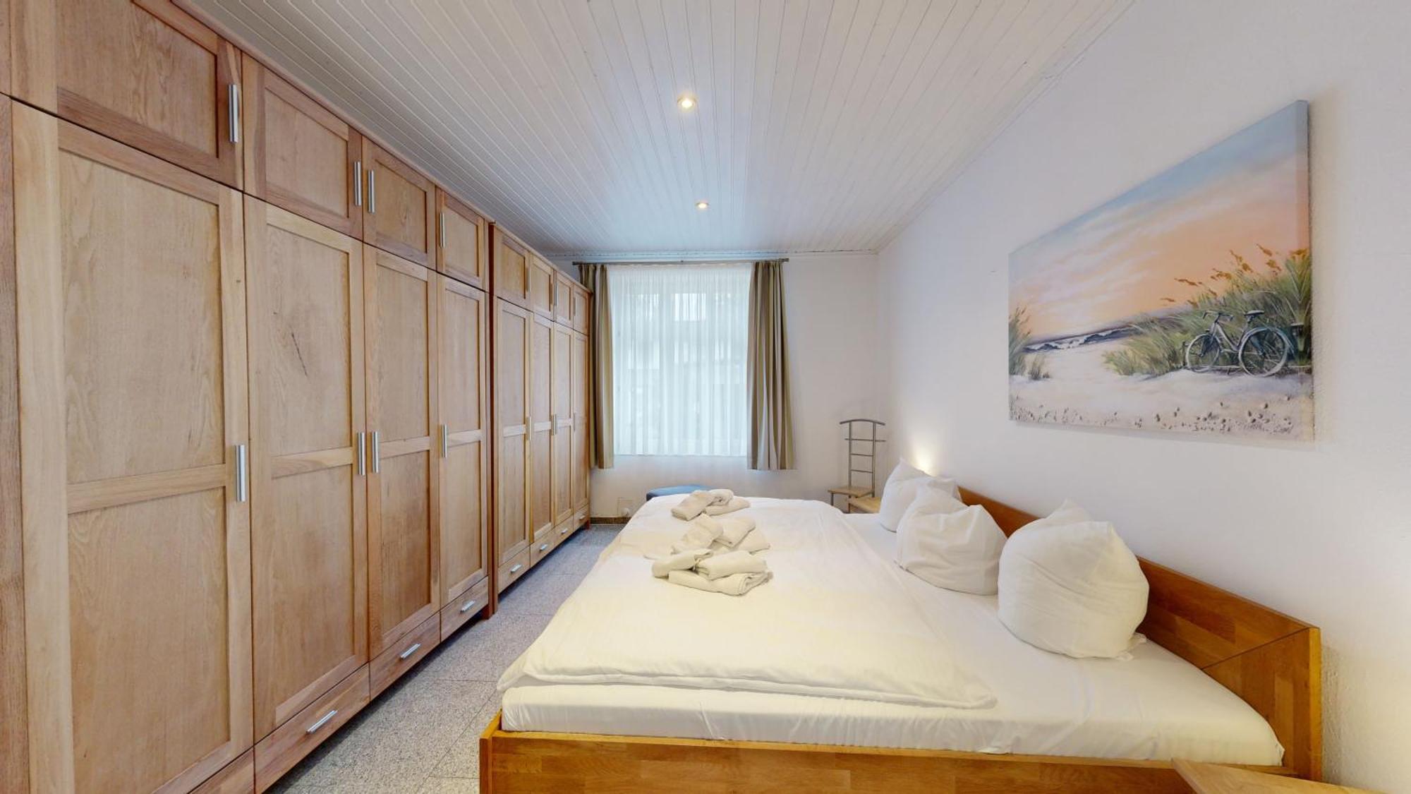 Strandnahe Fewo Mit Terrasse, Villa Vergissmeinnicht 01, Остзебад Бинц Екстериор снимка