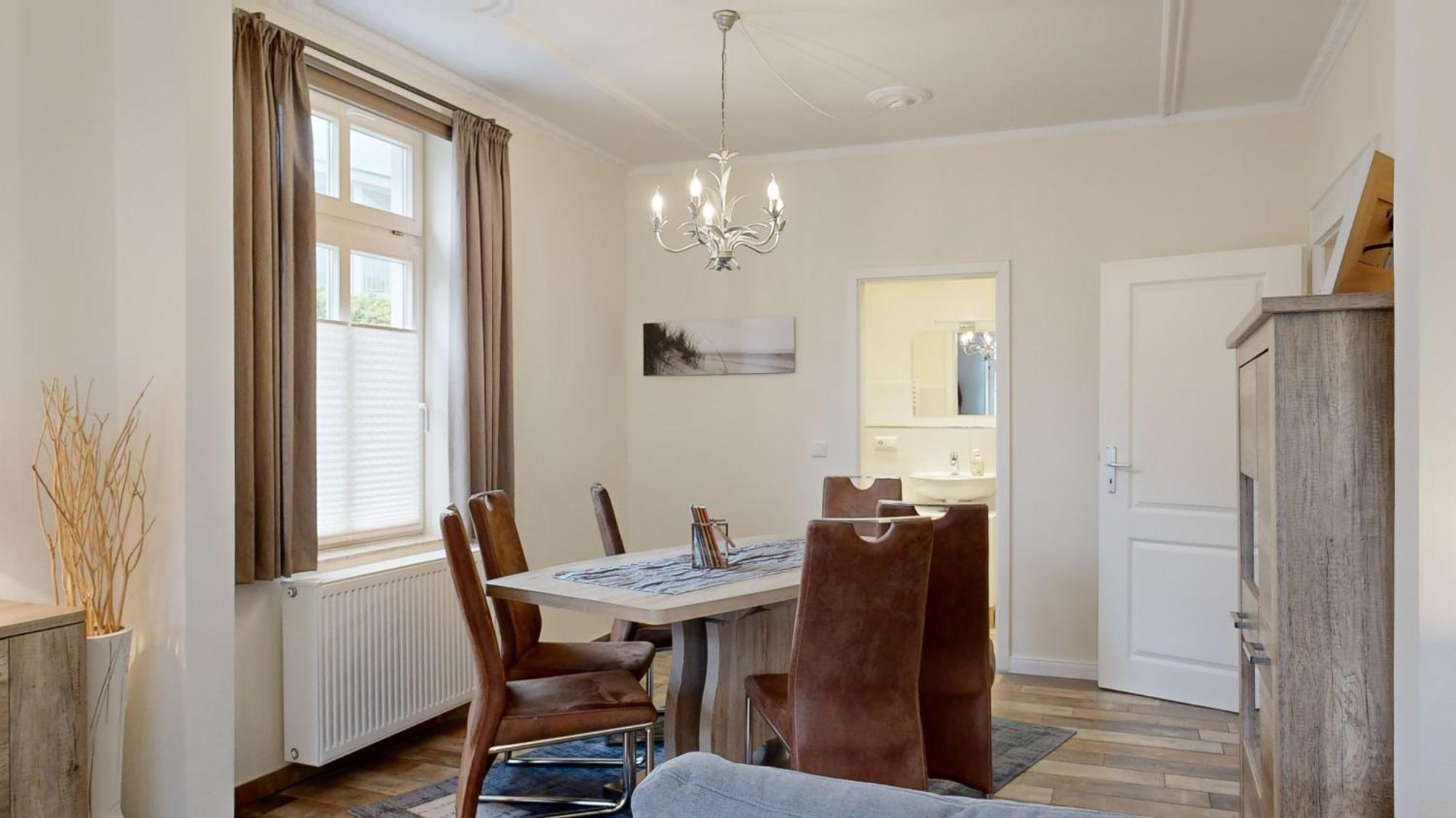 Strandnahe Fewo Mit Terrasse, Villa Vergissmeinnicht 01, Остзебад Бинц Екстериор снимка